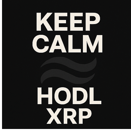 Keep Calm HODL XRP