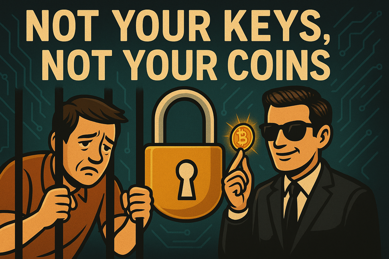Not Your Keys