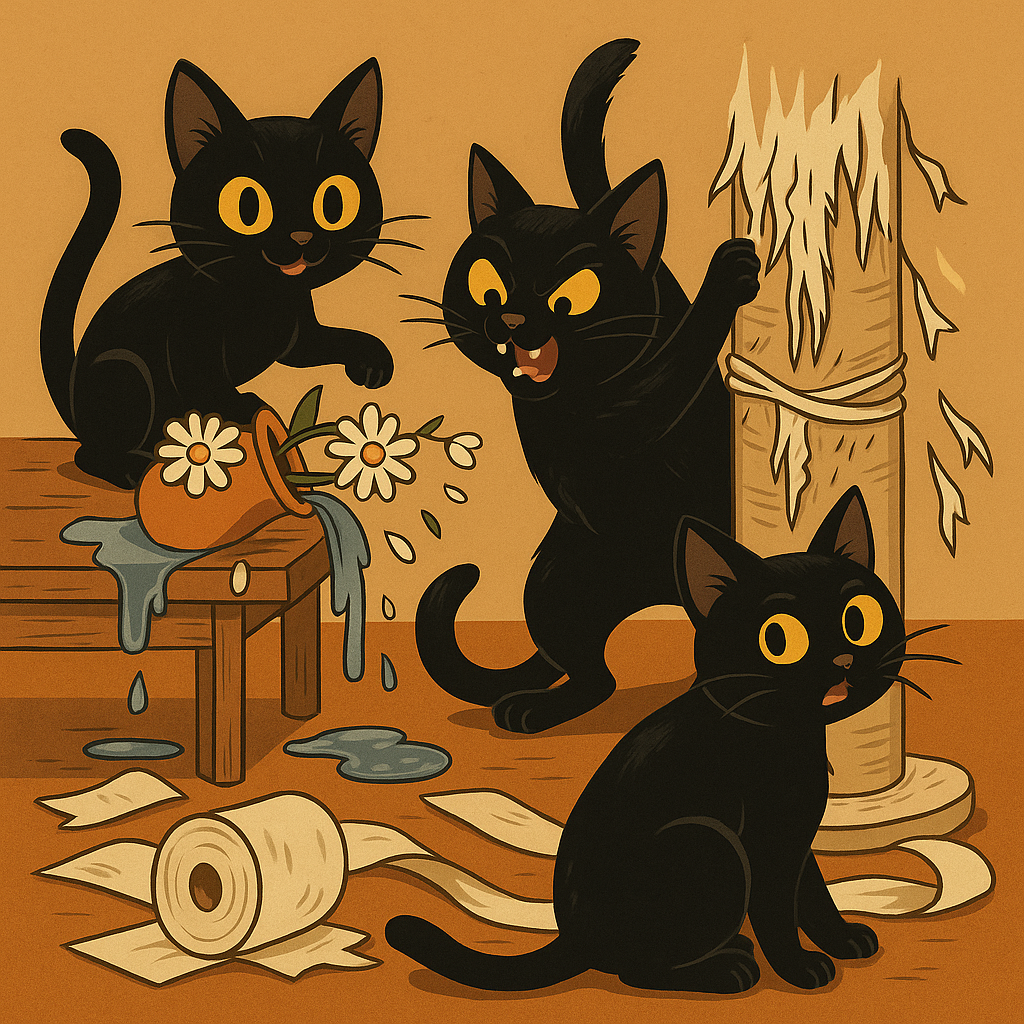 Naughty Cats